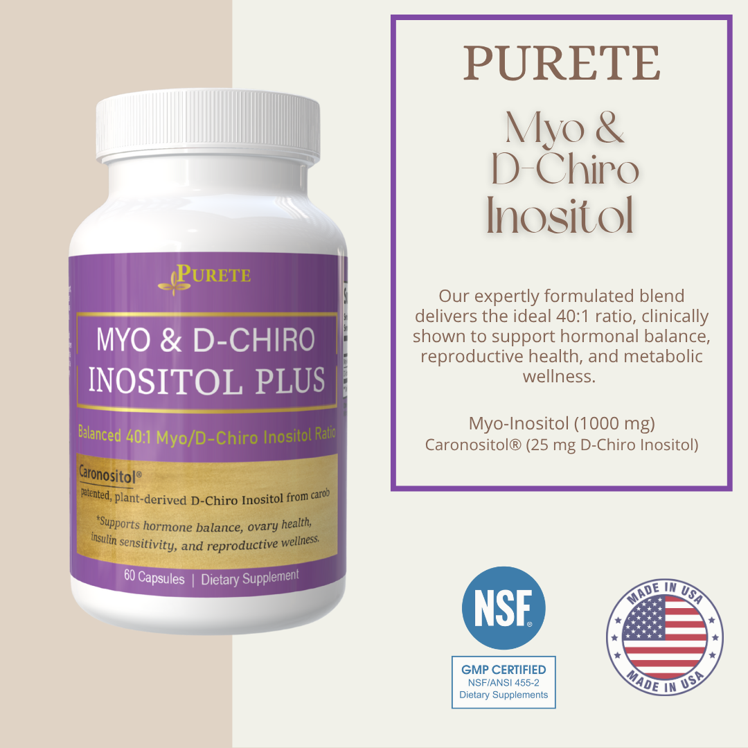 Myo + D-Chiro Inositol