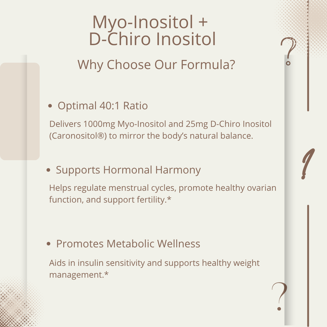 Myo + D-Chiro Inositol
