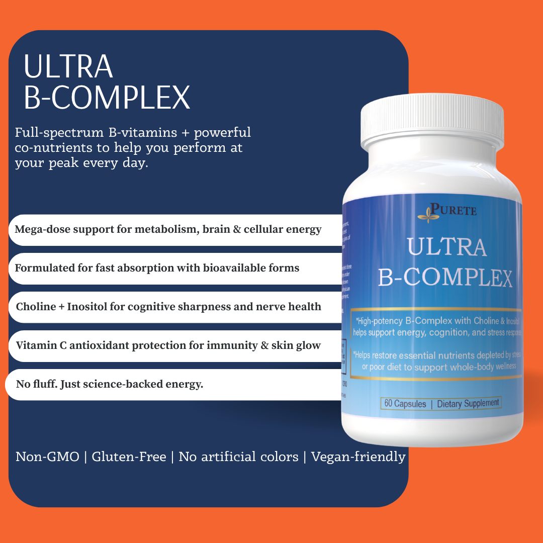 High Potency B-Complex