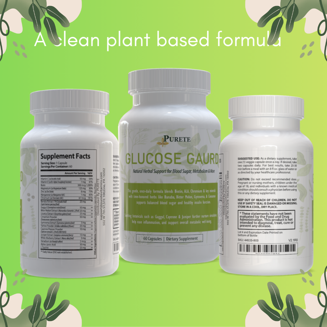 Advanced Blood Sugar Balance Blend
