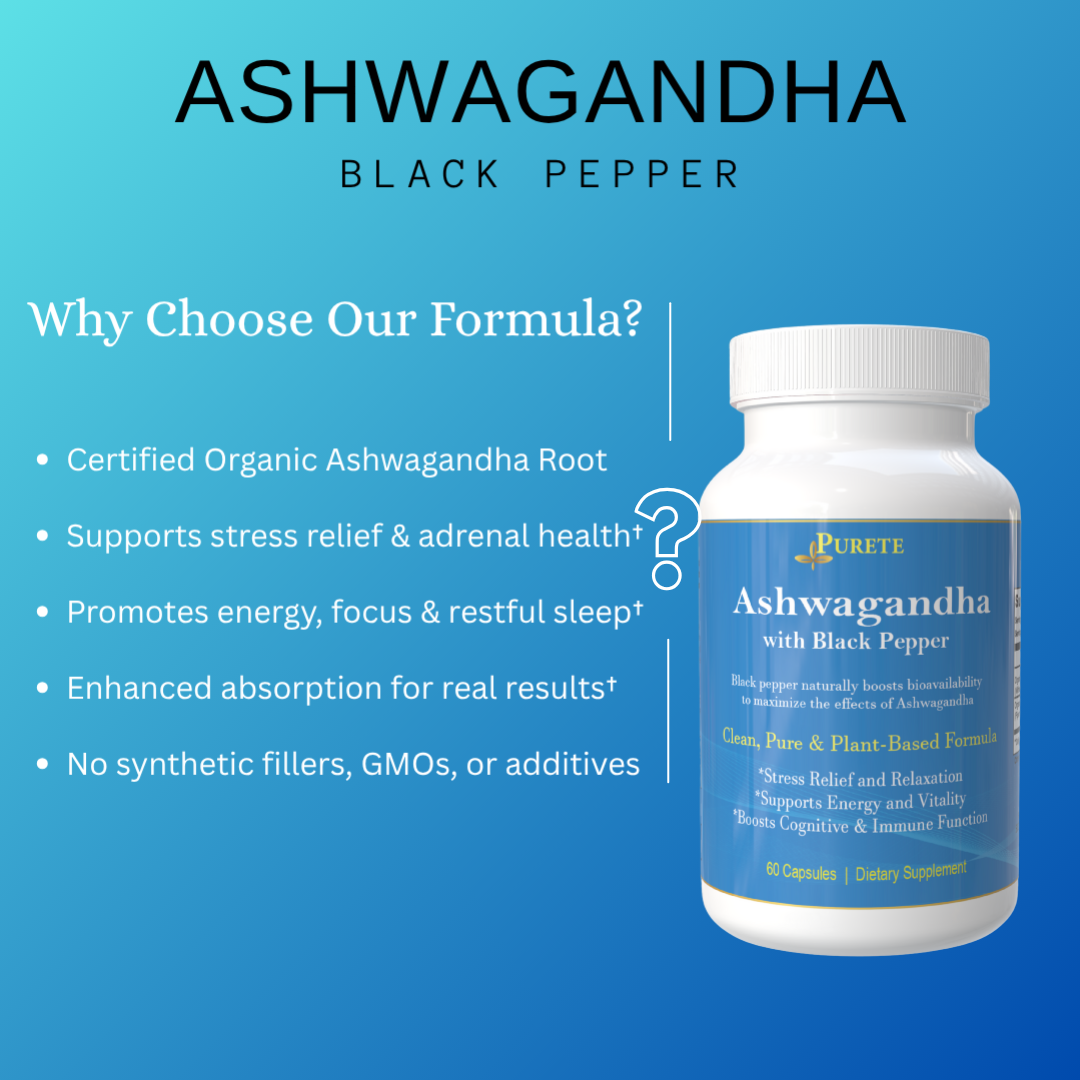 Ashwagandha with Black Pepper