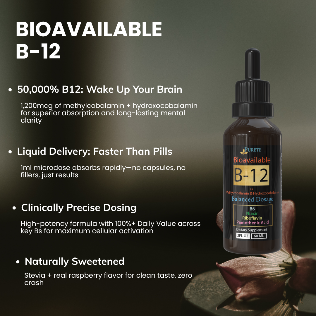 Balanced - B12 Drops