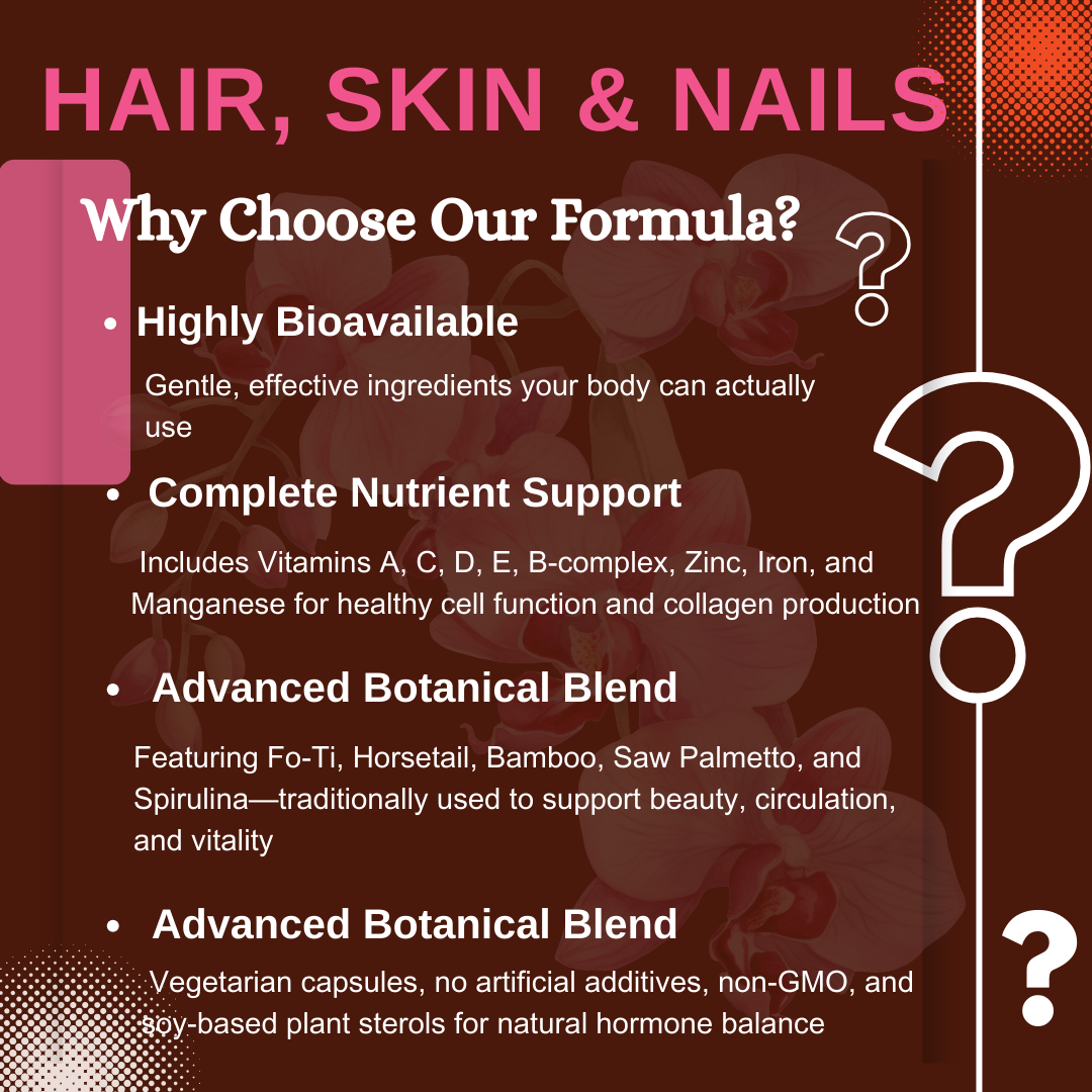 Hair, Skin & Nails