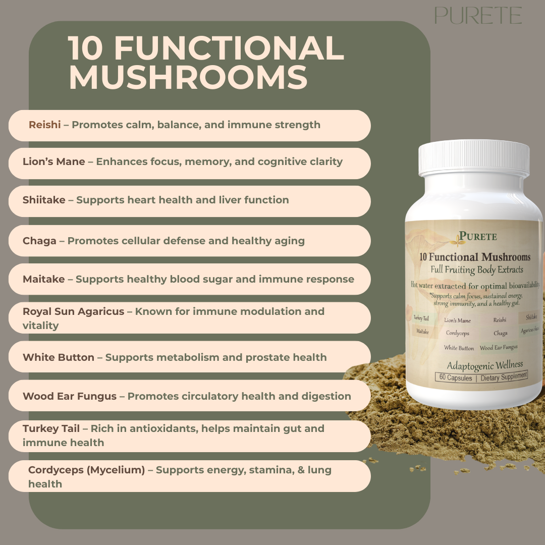 Mushroom 10X Complex