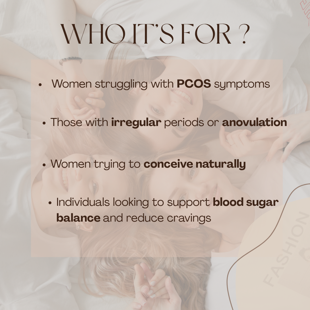 Myo + D-Chiro Inositol