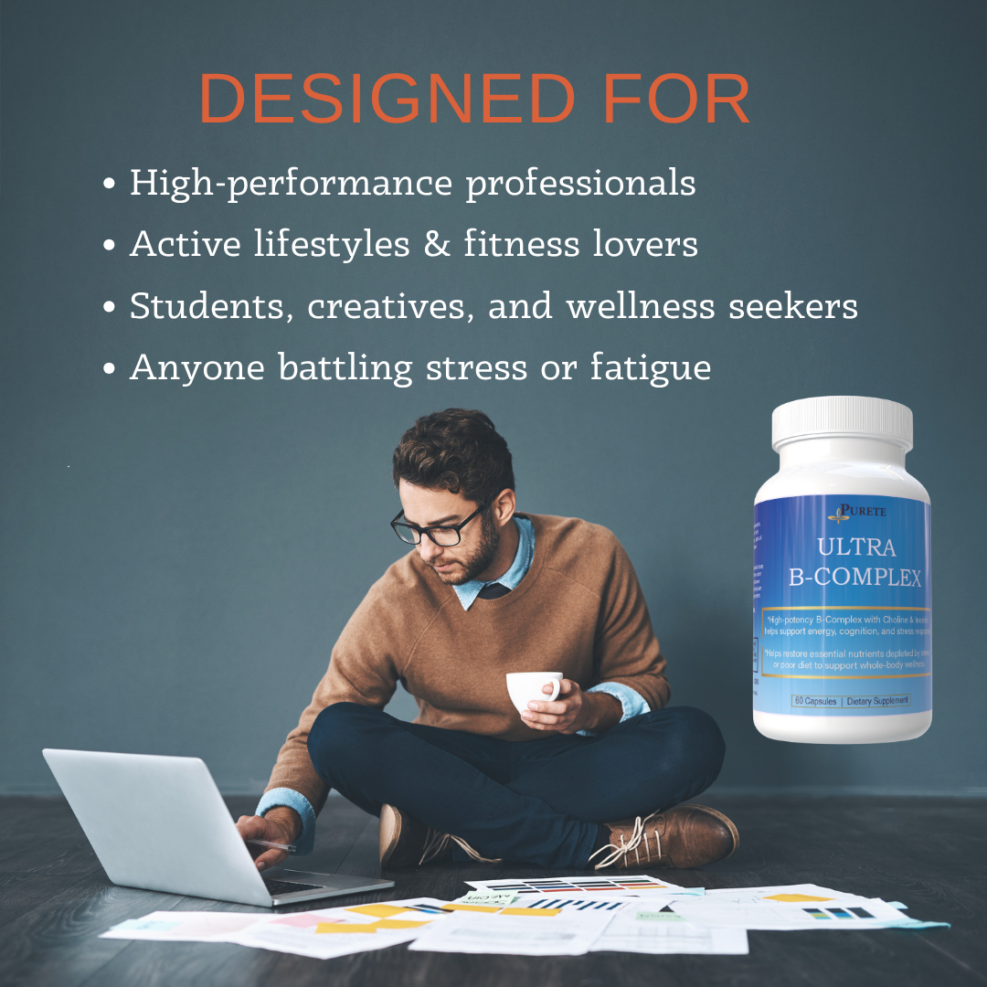 High Potency B-Complex