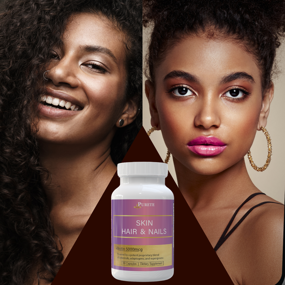 Hair, Skin & Nails