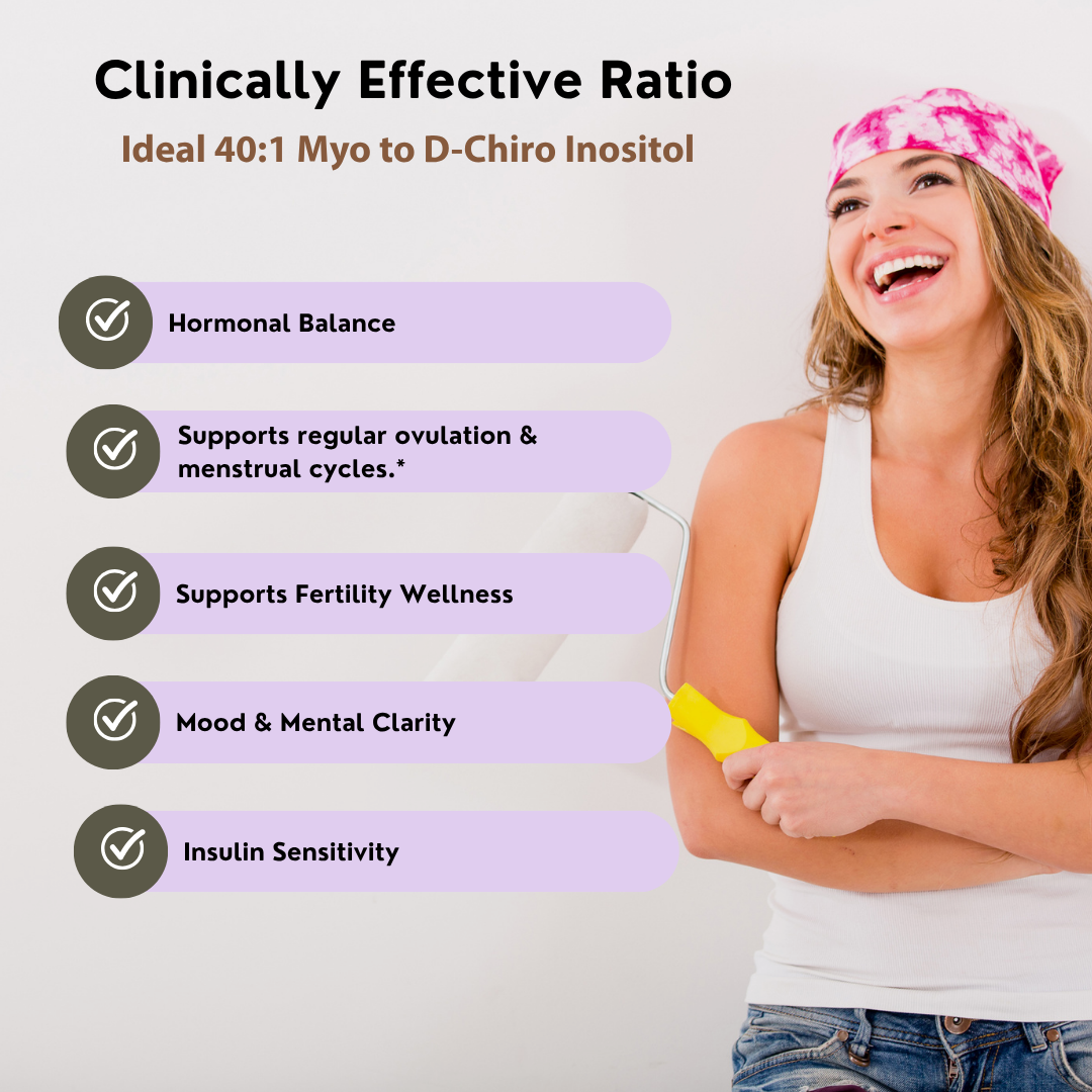 Myo + D-Chiro Inositol