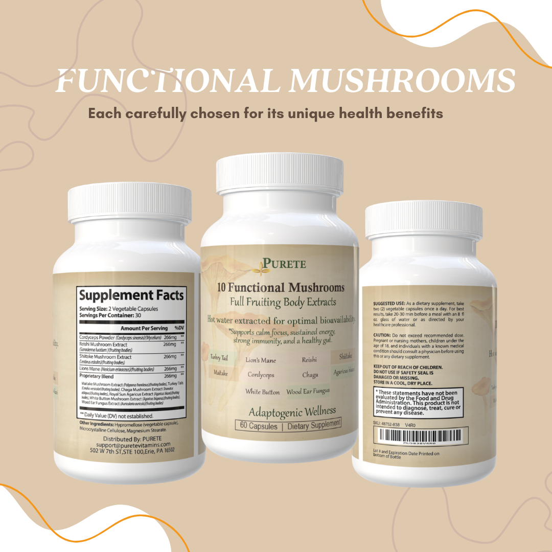 Mushroom 10X Complex