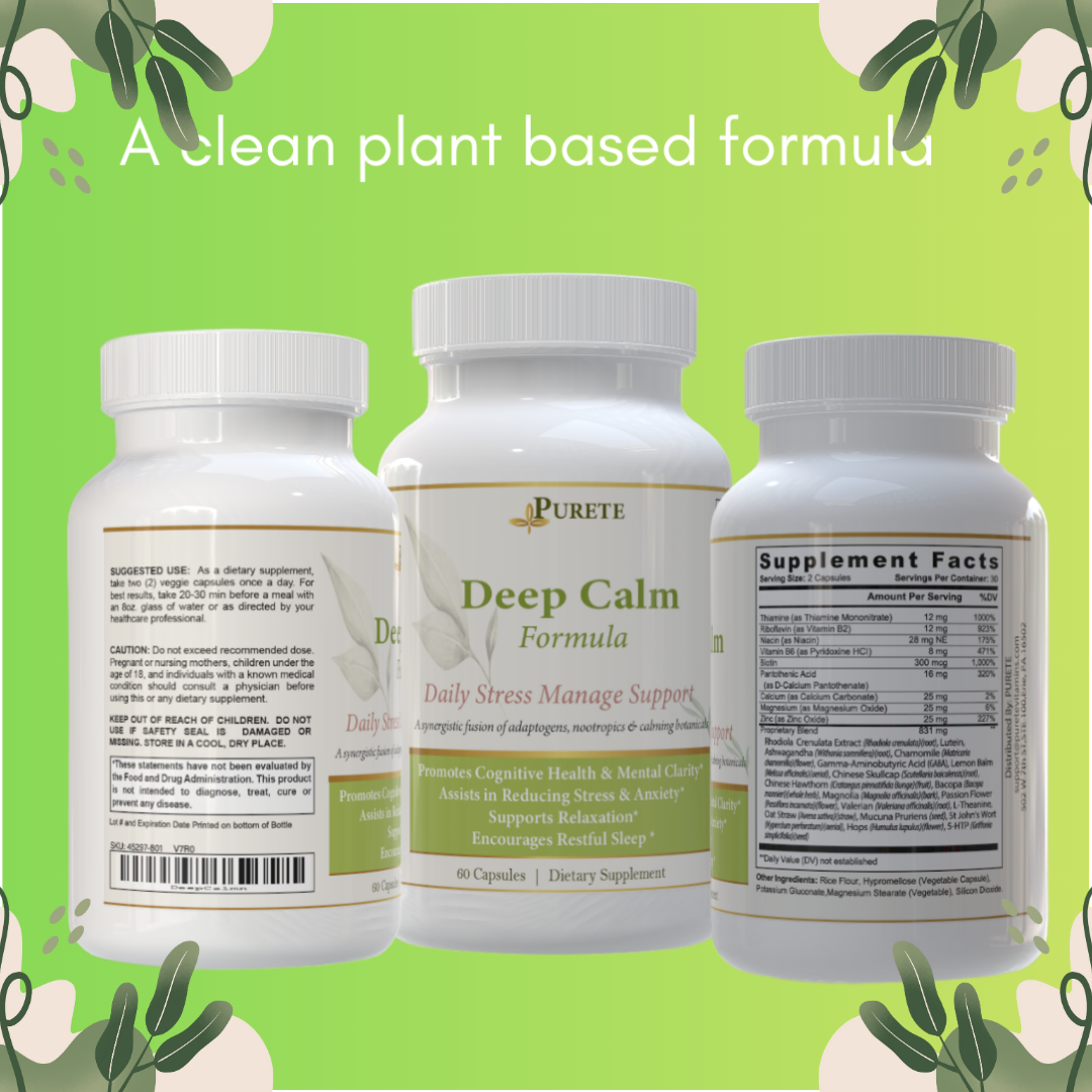 Deep Calm Formula