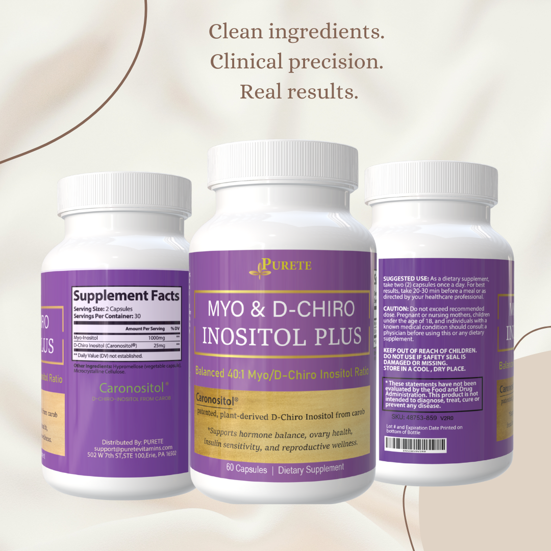 Myo + D-Chiro Inositol