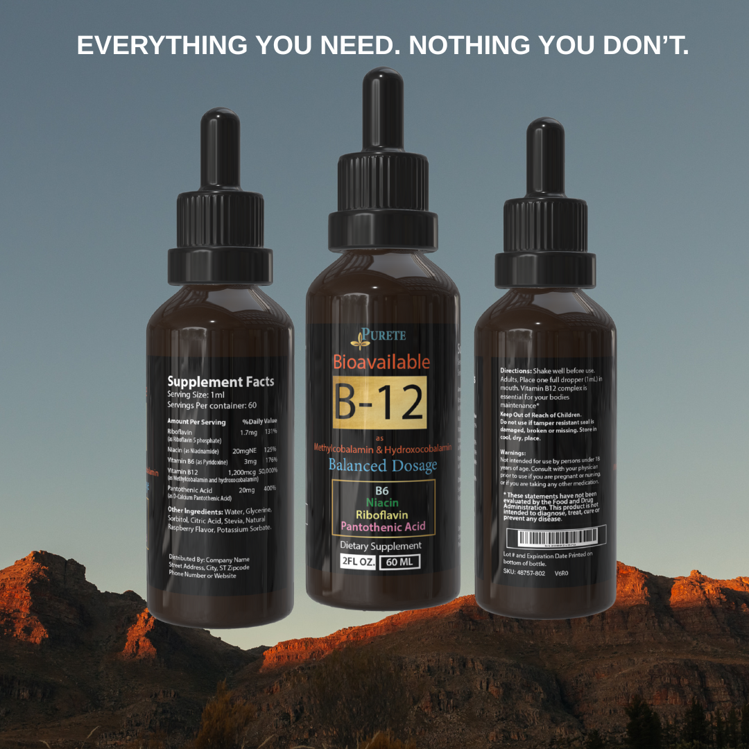 Balanced - B12 Drops