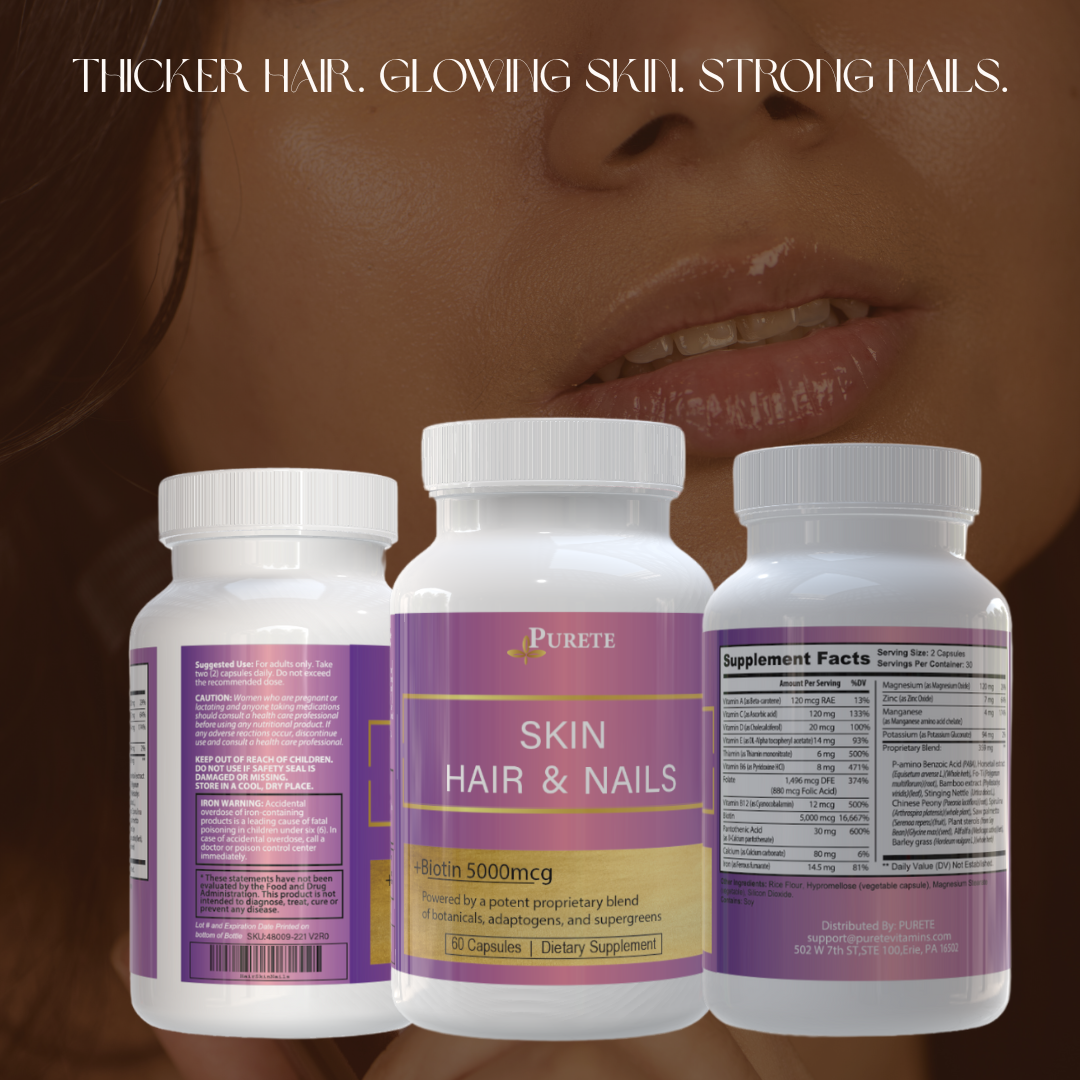 Hair, Skin & Nails