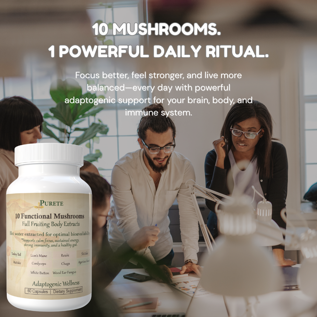 Mushroom 10X Complex