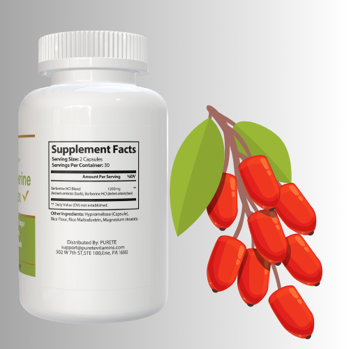 Advanced Berberine HCL Complex