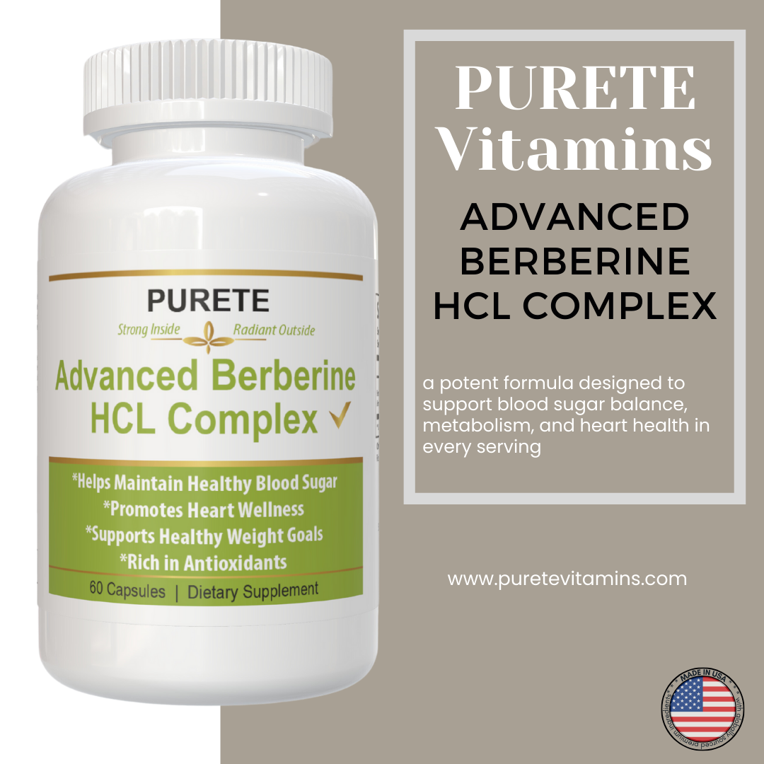 Advanced Berberine HCL Complex