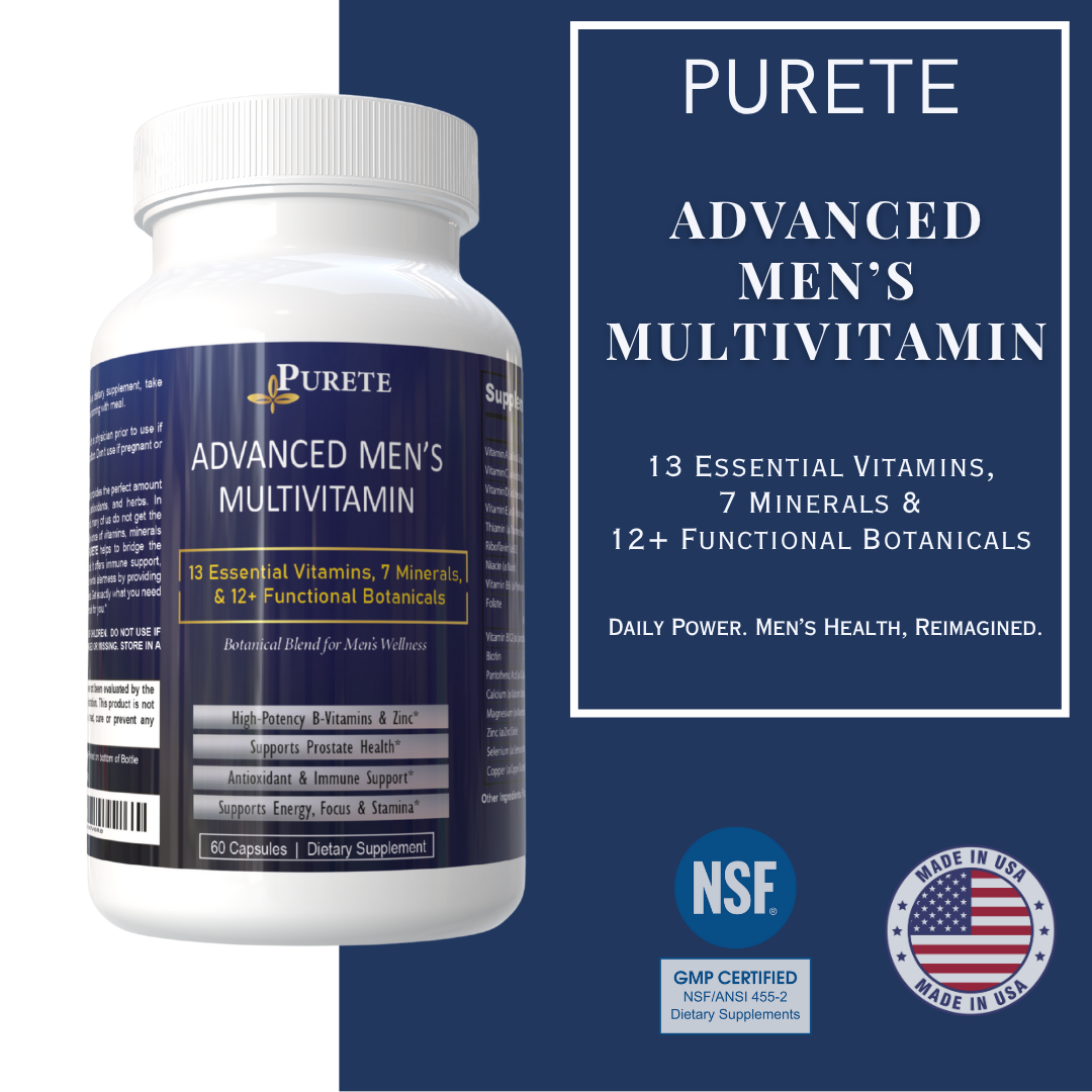 Advanced Men's Multivitamin