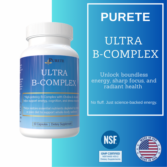 High Potency B-Complex