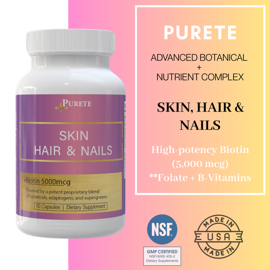 Hair, Skin &amp; Nails