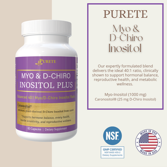 Myo + D-Chiro Inositol
