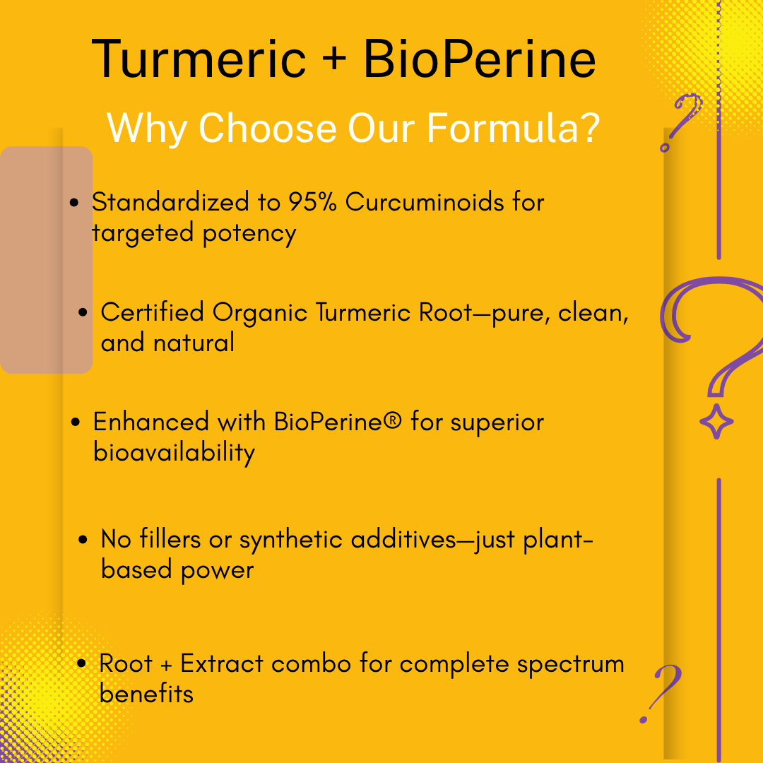 Turmeric with BioPerine®