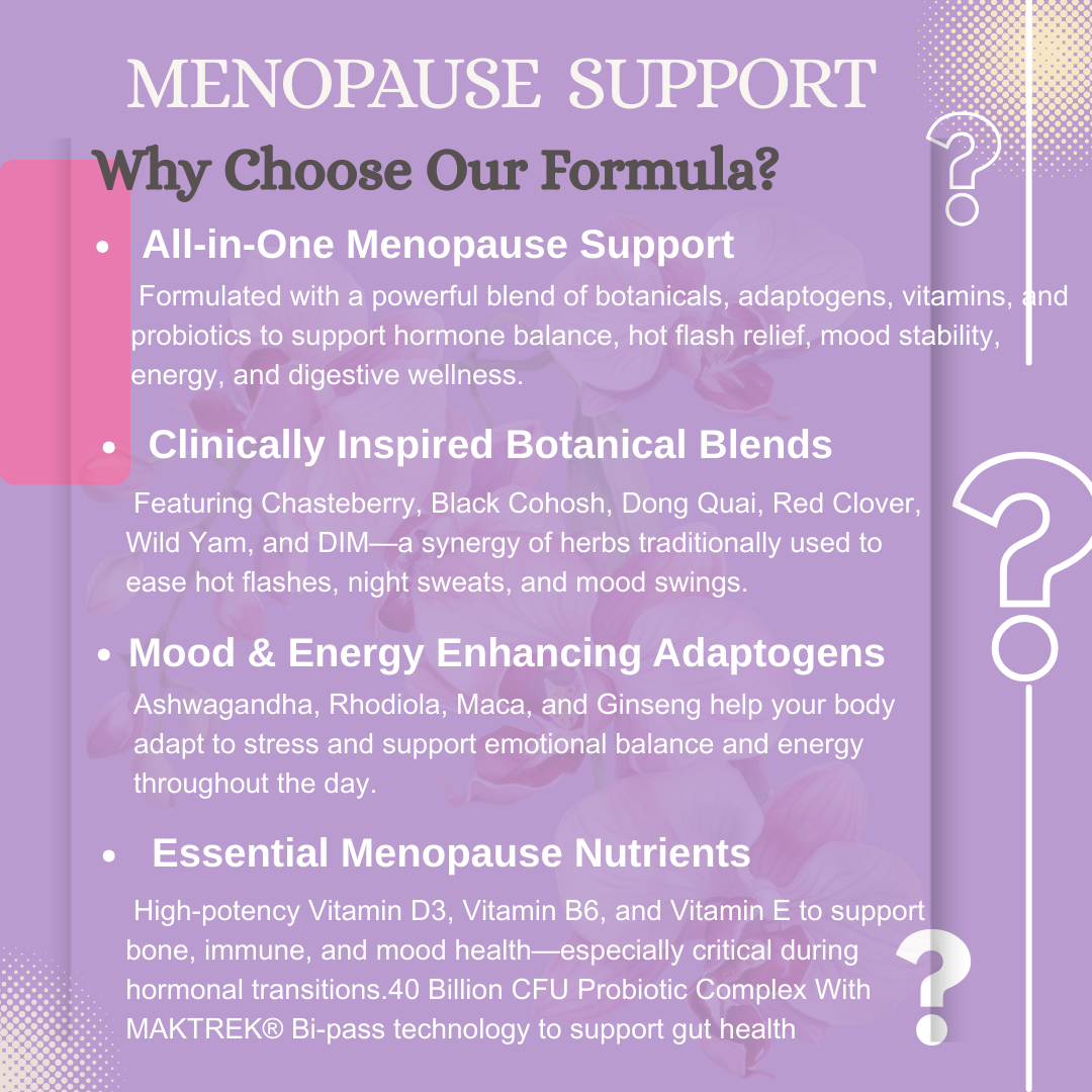 Menopause Support