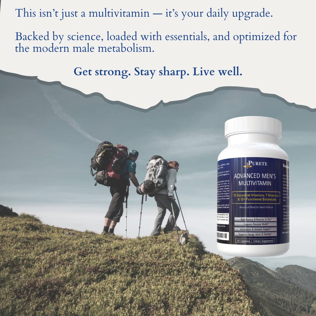 Advanced Men's Multivitamin