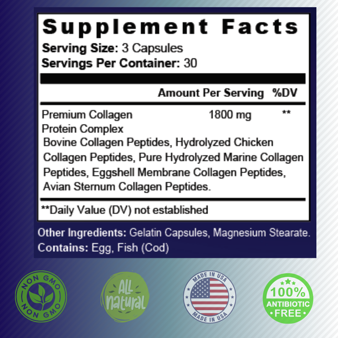Premium Collagen Complex