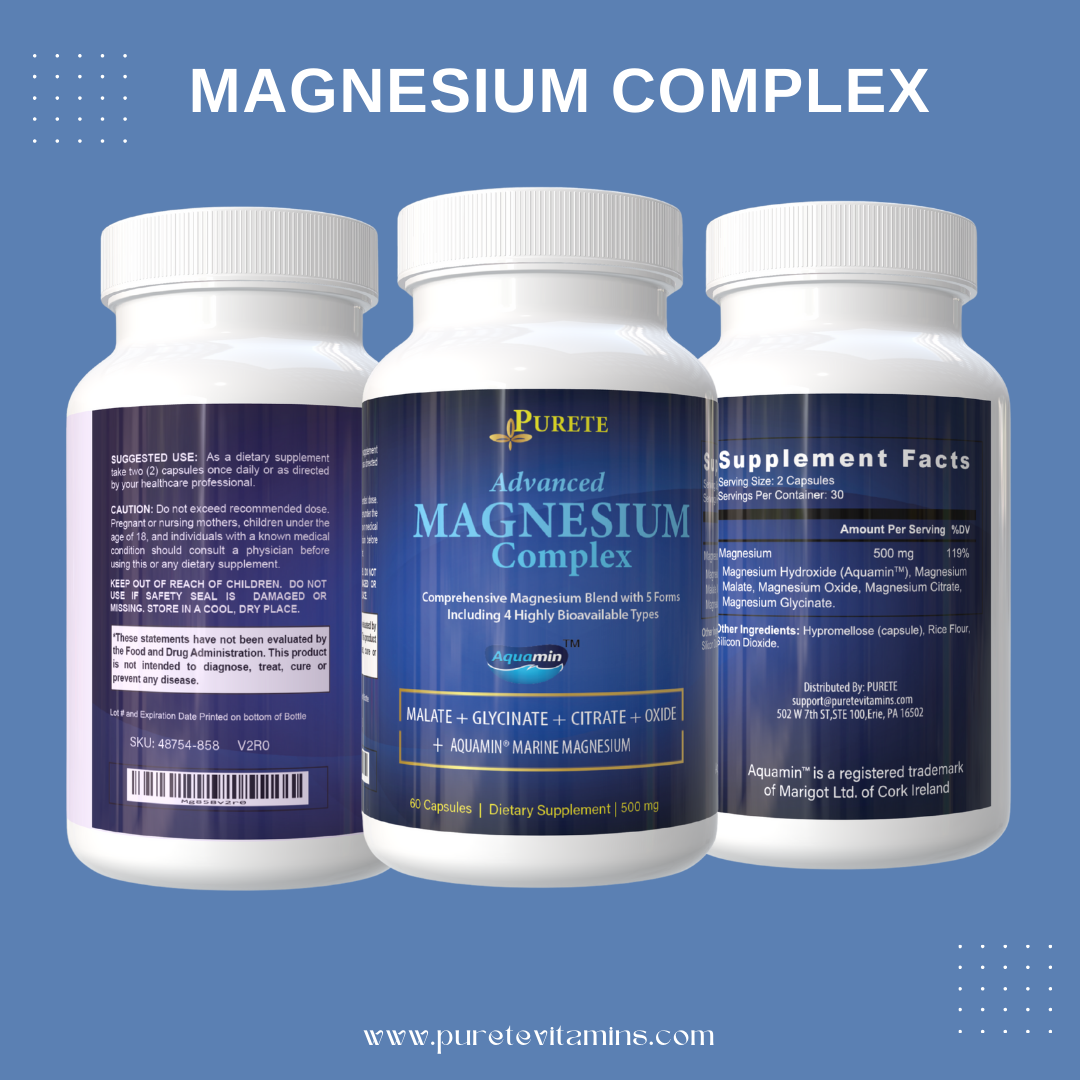 Advanced Magnesium Complex