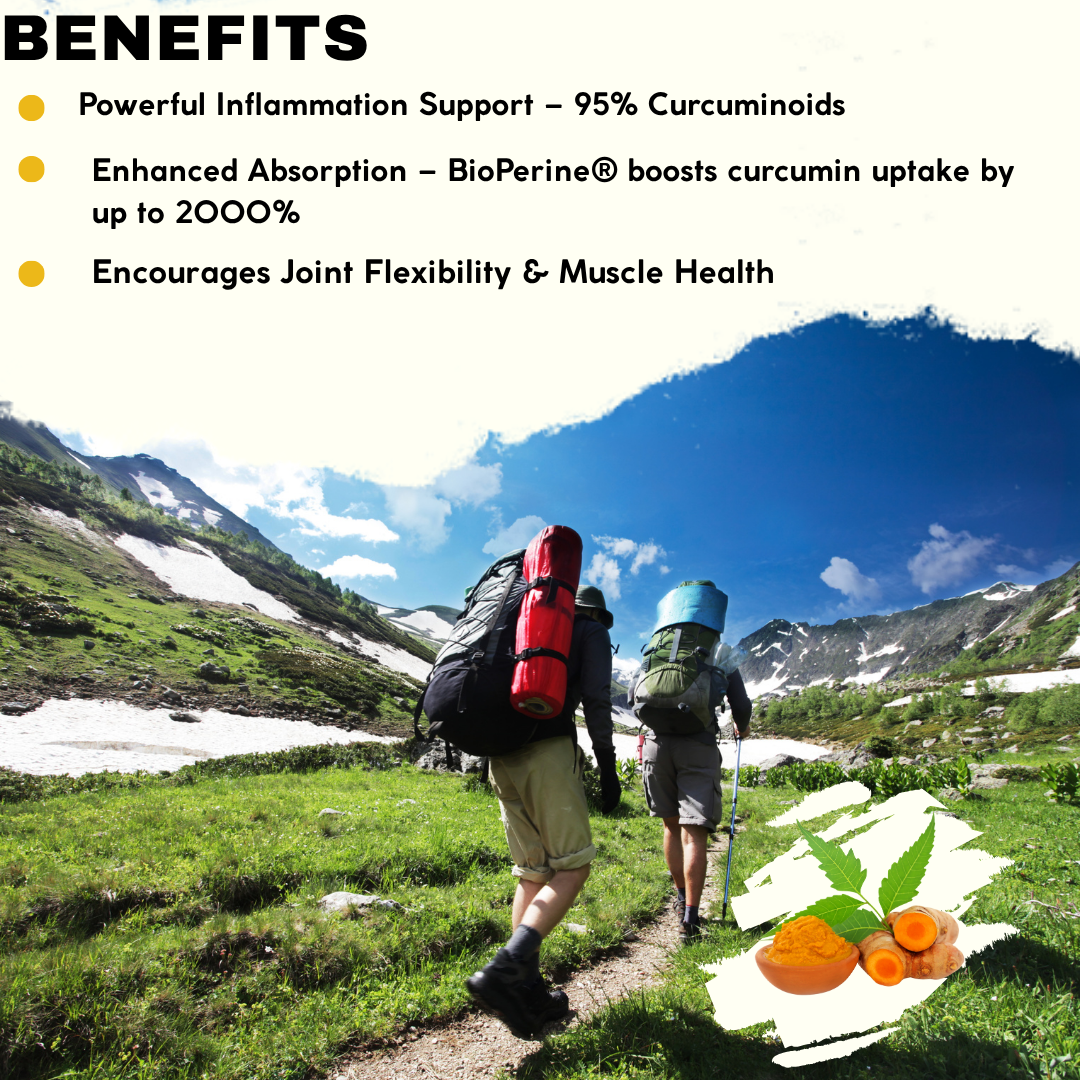 Turmeric with BioPerine®
