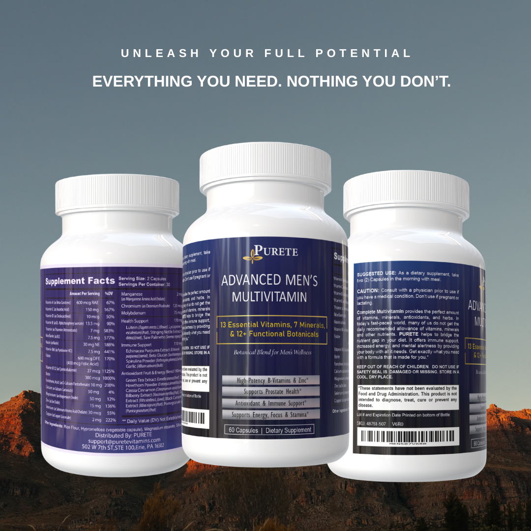 Advanced Men's Multivitamin