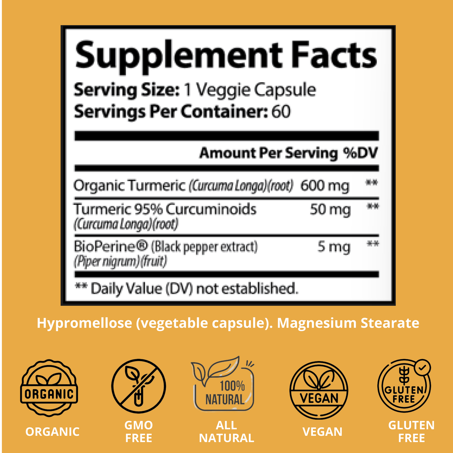Turmeric with BioPerine®